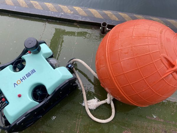 Academician praises - Aohai subsea vehicle works in tandem with Arctic ...